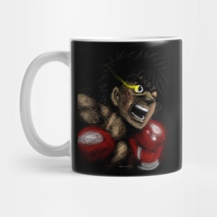 Ippo Makunouchi with Scribble art Mug